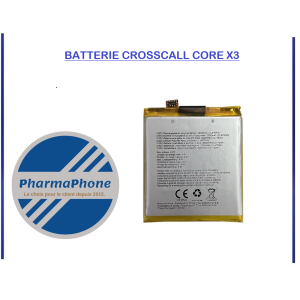 BATTERIE CROSSCALL CORE X3