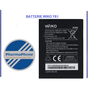BATTERIE WIKO Y61