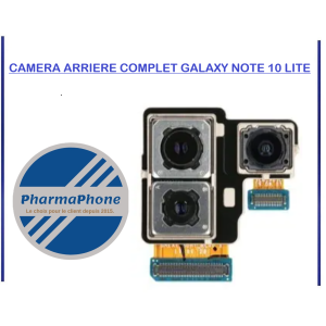 APPAREIL PHOTO ARRIERE SAMSUNG GALAXY NOTE 10 LITE N770