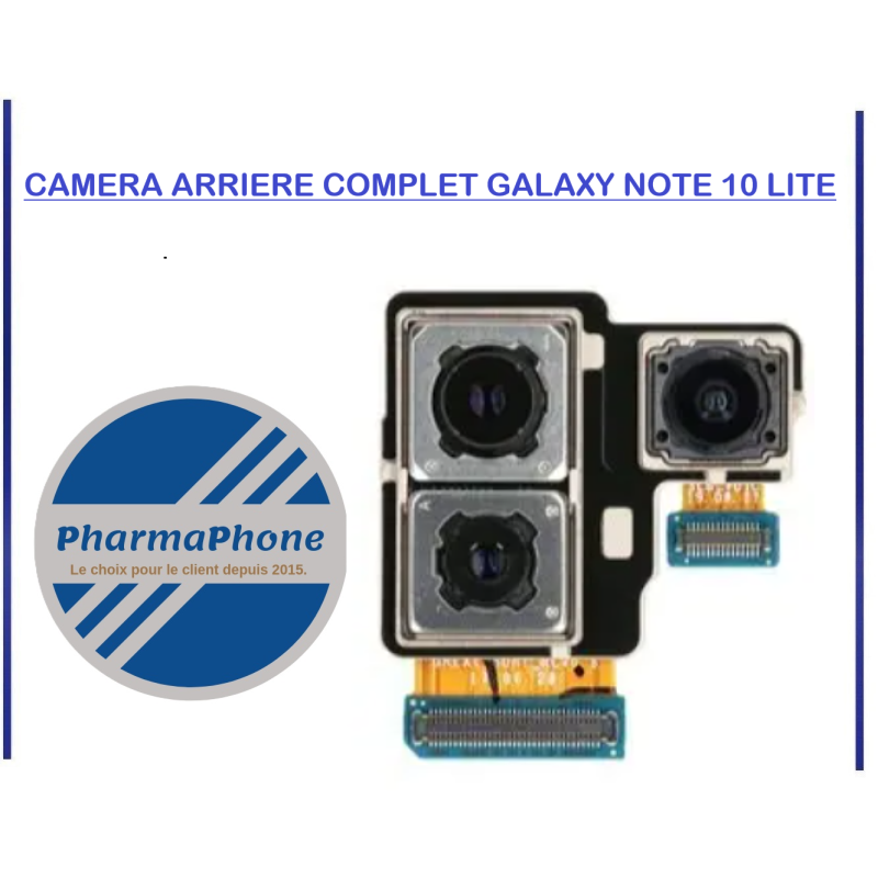 APPAREIL PHOTO ARRIERE SAMSUNG GALAXY NOTE 10 LITE N770