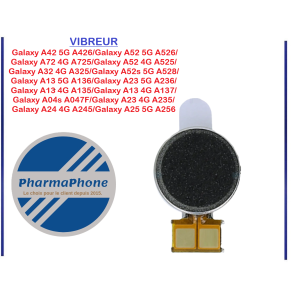 VIBREURE GALAXY A32 4G (A325) - EMPLACEMENT: Z02-R16-B631