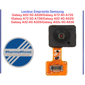 LECTEUR EMPREINTE GALAXY A32 4G (A325) - EMPLACEMENT: Z02-R16-B631