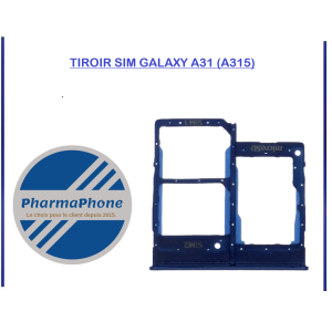 TIROIR SIM GALAXY A31 (A315) - EMPLACEMENT:Z02-R16-B639