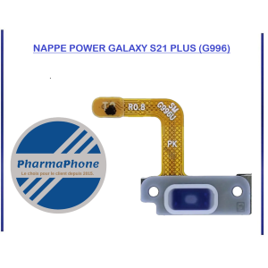 NAPPE POWER GALAXY S21 PLUS (G996) - EMPLACEMENT :Z02-R15-B533