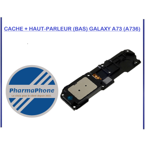 CACHE + HAUT-PARLEUR (BAS) GALAXY A73 (A736) - EMPLCAMENT: Z02-R16-B627