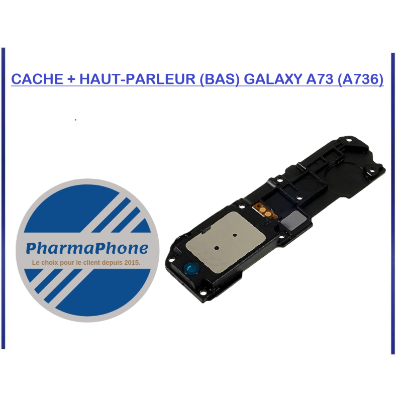 CACHE + HAUT-PARLEUR (BAS) GALAXY A73 (A736) - EMPLCAMENT: Z02-R16-B627