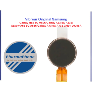 VIBREUR GALAXY A73 (A736) - EMPLCAMENT: Z02-R16-B627