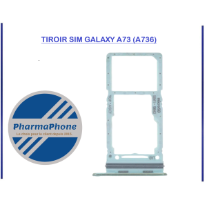 TIROIR SIM GALAXY A73 (A736) - EMPLCAMENT: Z02-R16-B627