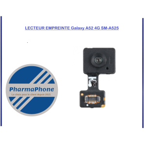 LECTEUR EMPREINTE GALAXY A52 (A525 ) - EMPLACEMENT:Z02-R16-635