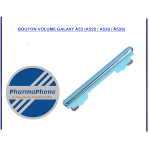 BOUTON VOLUME GALAXY A52 (A525 / A526 / A528) - EMPLACEMENT:Z02-R16-B635