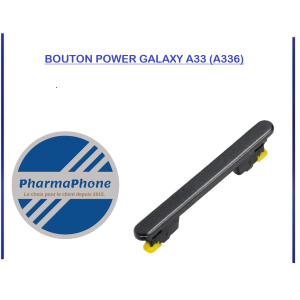 BOUTON POWER GALAXY A33 (A336) - EMPLACEMENT: Z02-R16-B625