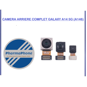CAMERA ARRIERE COMPLET GALAXY A14 5G (A146) - EMPLACEMENT: Z02-R16-B614