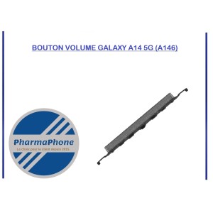 BOUTON VOLUME GALAXY A14 5G (A146) - EMPLACEMENT: Z02-R16-B614
