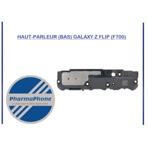 HAUT-PARLEUR (BAS) GALAXY Z FLIP (F700) - EMPLACEMENT:Z02-R16-B658