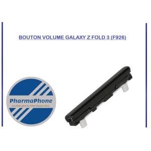 BOUTON VOLUME GALAXY Z FOLD 3 (F926) - EMPLACEMENT: Z02-R16-B663