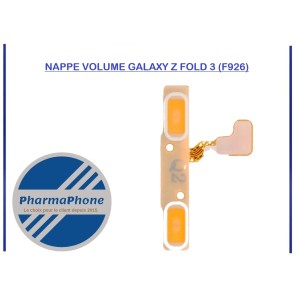 NAPPE VOLUME GALAXY Z FOLD 3 (F926) - EMPLACEMENT: Z02-R16-663