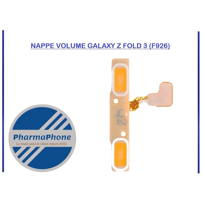 NAPPE VOLUME GALAXY Z FOLD 3 (F926) - EMPLACEMENT: Z02-R16-663 NAPPE VOLUME GALAXY Z FOLD 3 (F926) - EMPLACEMENT: Z02-R16-663
