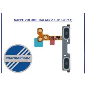 NAPPE VOLUME  GALAXY Z FLIP 3 (F711) - EMPLACEMENT: