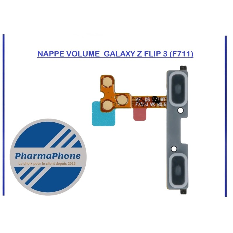 NAPPE VOLUME GALAXY Z FLIP 3 (F711) - EMPLACEMENT: NAPPE VOLUME GALAXY Z FLIP 3 (F711) - EMPLACEMENT: