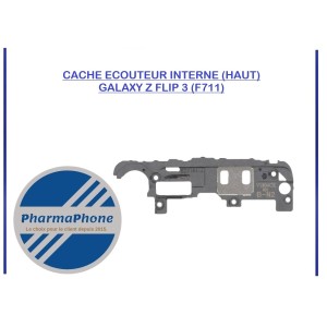 CACHE ECOUTEUR INTERNE (HAUT) GALAXY Z FLIP 3 (F711) - EMPLACEMENT: Z02-R16-B662