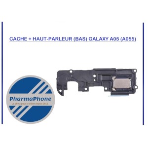 CACHE + HAUT-PARLEUR (BAS) GALAXY A05 (A055) - EMPLACEMENT: Z02-R17-B769
