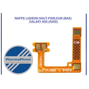 NAPPE LIAISON HAUT-PARLEUR (BAS) GALAXY A05 (A055) - EMPLACEMENT: Z02-R17-B769