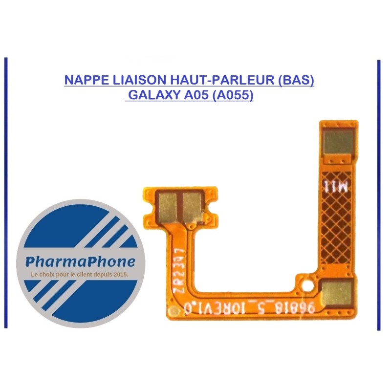 NAPPE LIAISON HAUT-PARLEUR (BAS) GALAXY A05 (A055) - EMPLACEMENT: Z02-R17-B769 NAPPE LIAISON HAUT-PARLEUR (BAS) GALAXY A05 (A055) - EMPLACEMENT: Z02-R17-B769