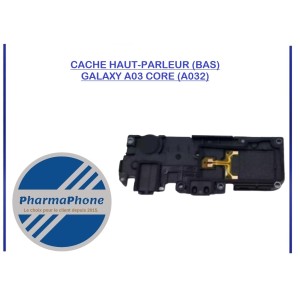 CACHE HAUT-PARLEUR (BAS) GALAXY A03 CORE (A032) - EMPLACEMENT: Z02-R16-B618