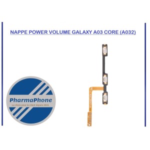 NAPPE POWER VOLUME GALAXY A03 CORE (A032) - EMPLACEMENT: Z02-R16-B618