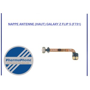 NAPPE ANTENNE (HAUT) GALAXY Z FLIP 5 (F731) - EMPLACEMENT: Z02-R16-B666