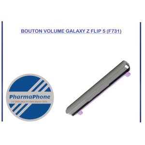 BOUTON VOLUME GALAXY Z FLIP 5 (F731) - EMPLACEMENT:Z02-R16-B666