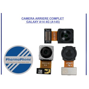 CAMERA ARRIERE COMPLET GALAXY A14 4G (A145) - EMPLACEMENT: Z02-R16-B614