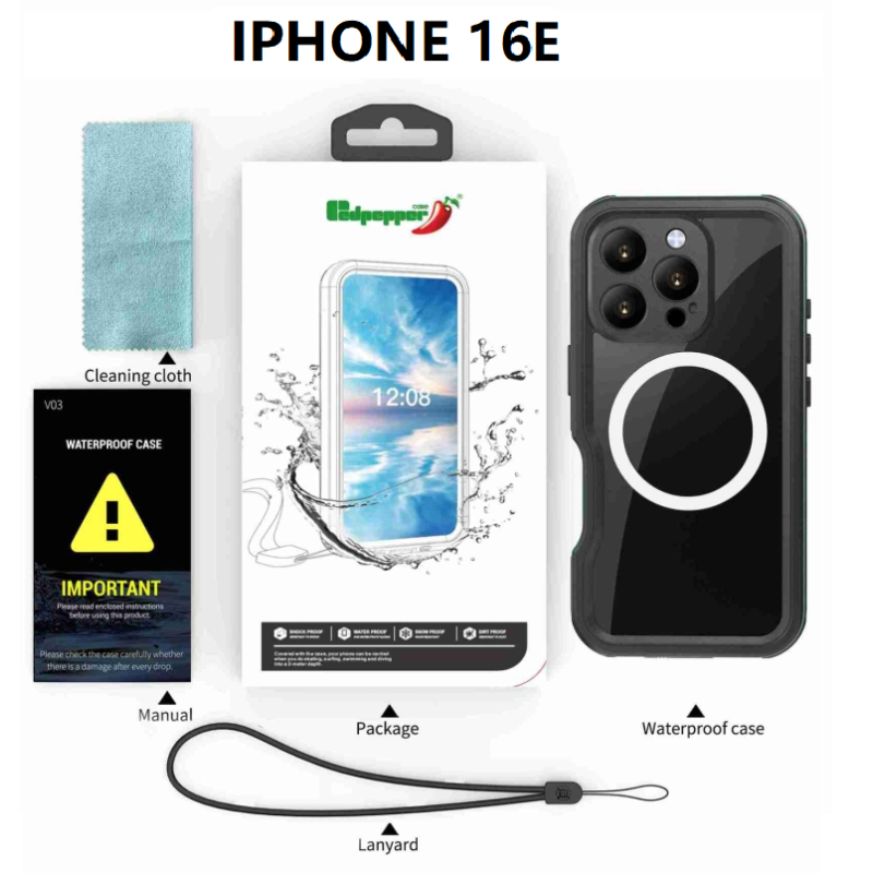 COQUE WATERPROOF MARTINIQUE POUR APPLE ET SAMSUNG CHEZ PHARMAPHONE
