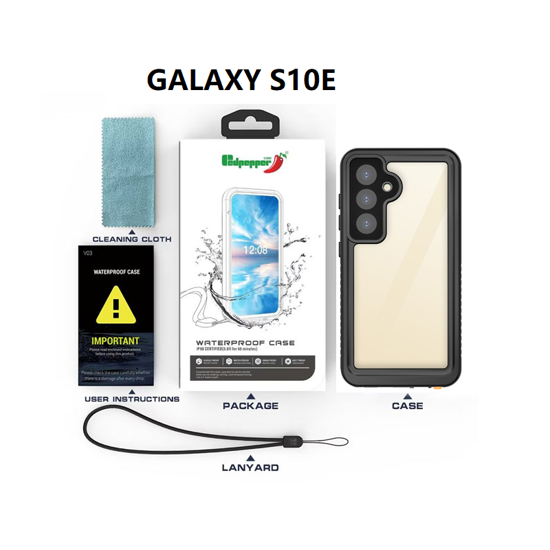 COQUE WATERPROOF MARTINIQUE POUR APPLE ET SAMSUNG CHEZ PHARMAPHONE