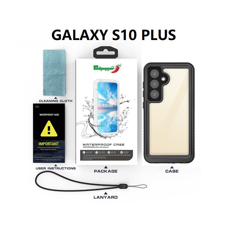 COQUE WATERPROOF MARTINIQUE POUR APPLE ET SAMSUNG CHEZ PHARMAPHONE