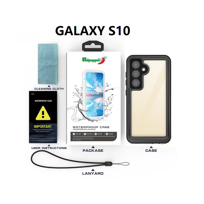 COQUE WATERPROOF MARTINIQUE POUR APPLE ET SAMSUNG CHEZ PHARMAPHONE