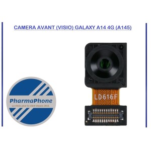 CAMERA AVANT (VISIO) GALAXY A14 4G (A145) - EMPLACEMENT: