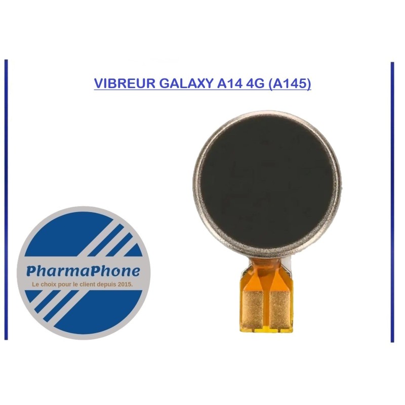 VIBREUR GALAXY A14 4G (A145) - EMPLACEMENT:Z02-R16-B14 VIBREUR GALAXY A14 4G (A145) - EMPLACEMENT:Z02-R16-B14