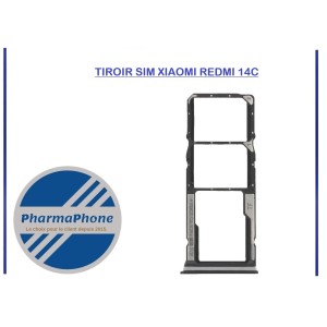 TIROIR SIM XIAOMI REDMI 14C - EMPLACEMENT:Z02-R17-B14