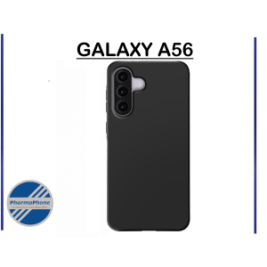 COQUE SILICONE NOIR GALAXY A56 POUR PROTEGER VOTRE SAMSUNG