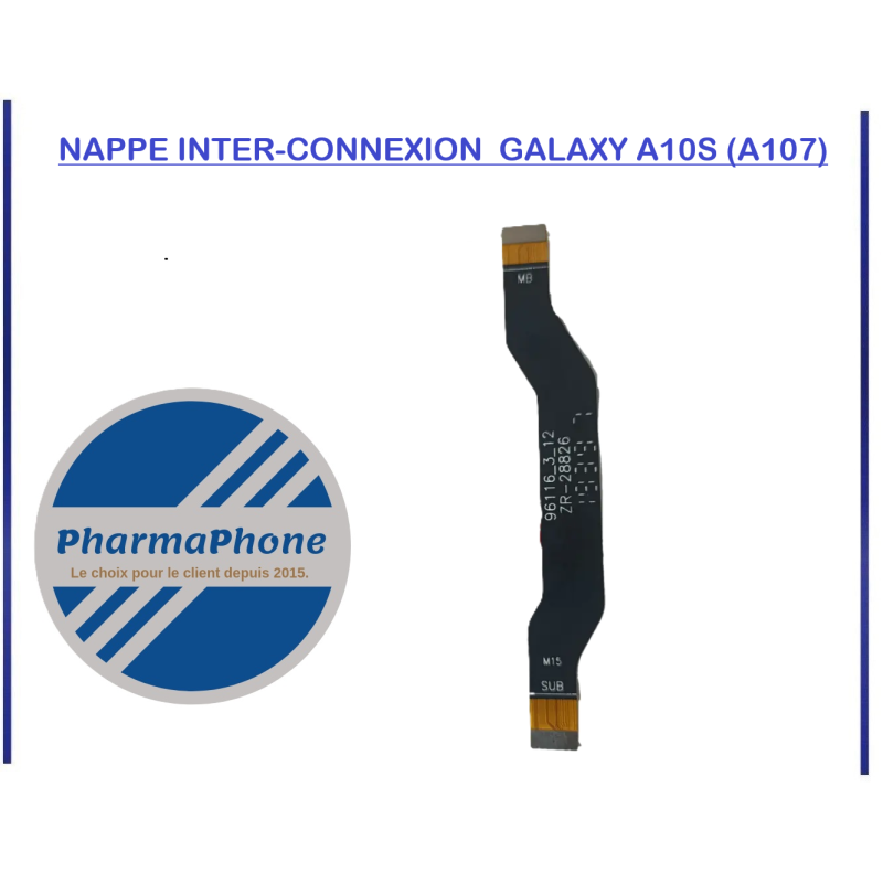 NAPPE CONNEXION SAMSUNG GALAXY A10S MARTINIQUE GUADELOUPE GUYANE NAPPE CONNEXION SAMSUNG GALAXY A10S MARTINIQUE GUADELOUPE GUYANE