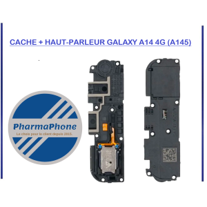 CACHE + HAUT-PARLEUR GALAXY A14 4G (A145) - EMPLACEMENT:Z02-R16-B614