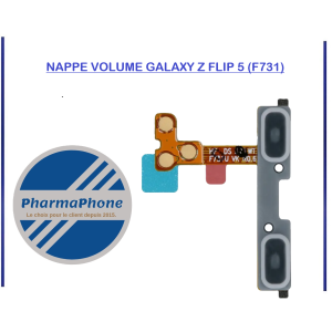 NAPPE VOLUME GALAXY Z FLIP 5 (F731) - EMPLACEMENT: Z02-R16-B666