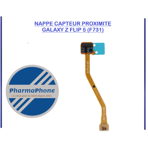 NAPPE CAPTEUR PROXIMITE GALAXY Z FLIP 5 (F731) - EMPLACEMENT: Z02-R16-B666