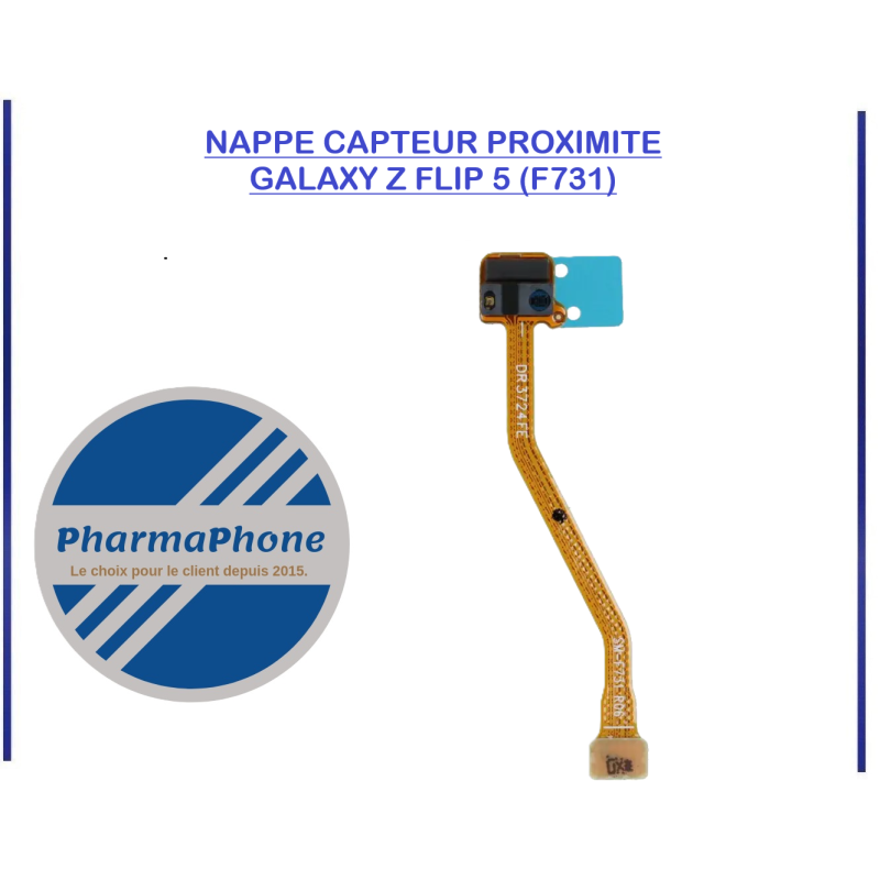 NAPPE CAPTEUR PROXIMITE GALAXY Z FLIP 5 (F731) - EMPLACEMENT: Z02-R16-B666