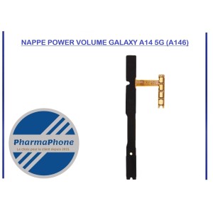 NAPPE POWER VOLUME GALAXY A14 5G (A146) - EMPLACEMENT: Z02-R16-B614
