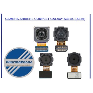 CAMERA ARRIERE COMPLET GALAXY A33 5G (A356) - EMPLACEMENT: Z02-R16-B625