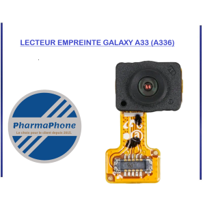LECTEUR EMPREINTE GALAXY A33 (A336) - EMPLACEMENT: Z02-R16-B625