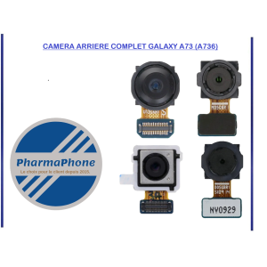 CAMERA ARRIERE COMPLET GALAXY A73 (A736) - EMPLCAMENT: Z02-R16-B627