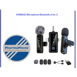 Acheter ou commander RKINMAIZI Microphone Bluetooth (4 en 1)  martinique guadeloupe guyane